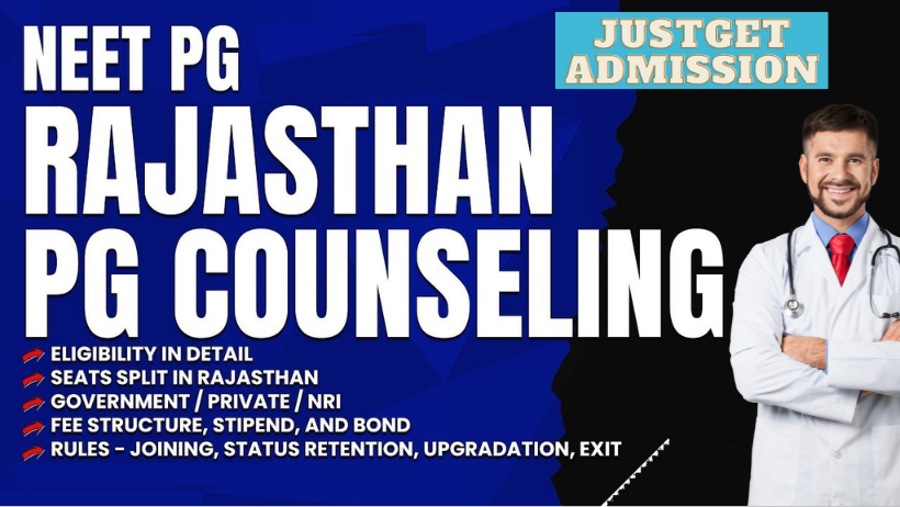 Rajasthan PG Medical Counselling 2024: Dates, Merit List (Out), Counselling Process, Seat Matrix, Cut-off